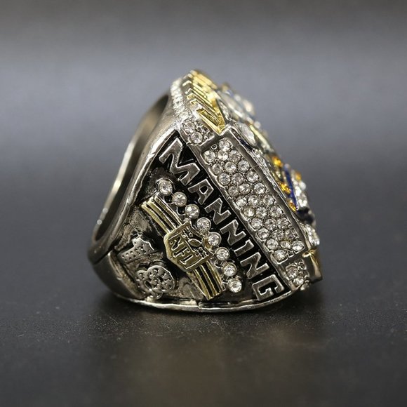 Denver Broncos Championship Ring Fan Edition Super Bowl 50 - Picture 6 of 11